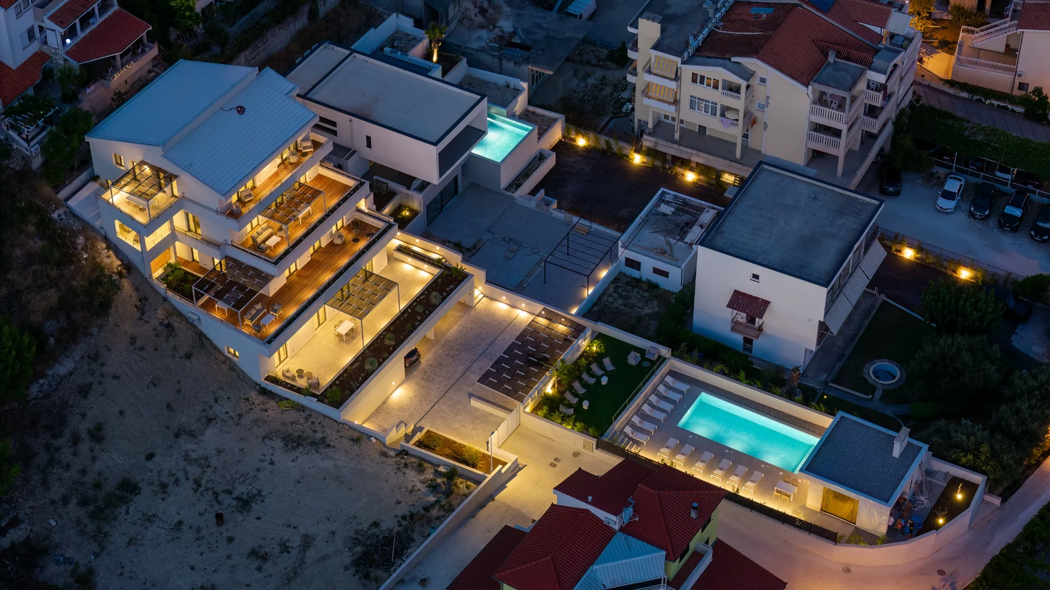 Aerial view of Almissum Residences