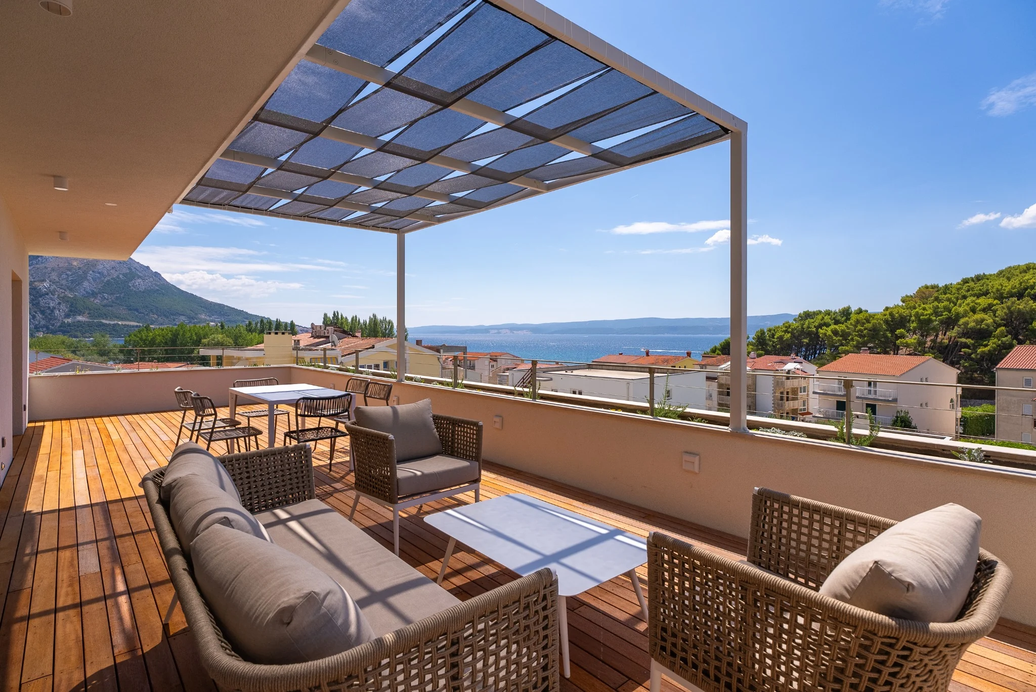 Pool Residence terrace